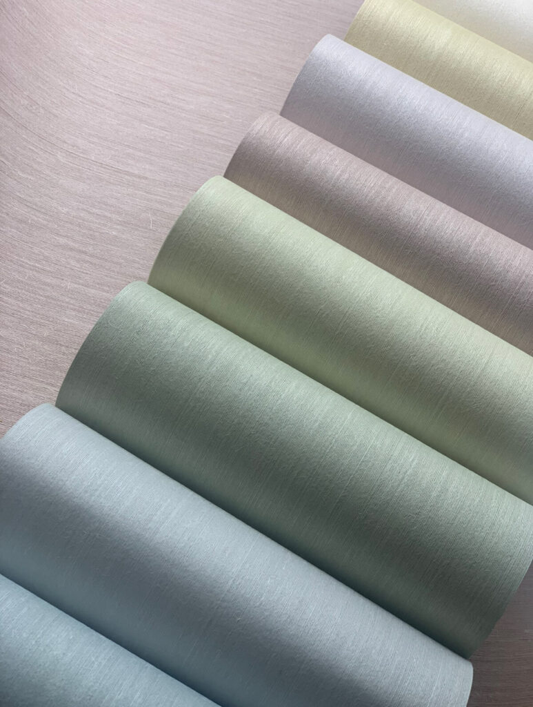 Stereo adds ‘Watercolours’ to ‘Oslo’ Linen Wallcovering Range