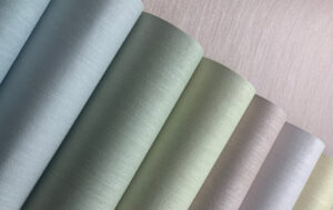 Stereo adds ‘Watercolours’ to ‘Oslo’ Linen Wallcovering Range